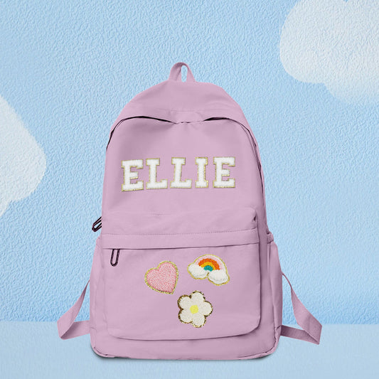 Personalized Name Backpack Custom School Bags Back to School Gifts - DigiVirt
