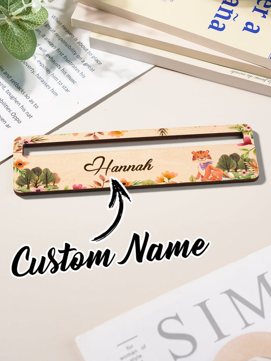 Personalized Name Reading Aid Custom Reading Aid Back To School Gift for Children - DigiVirt
