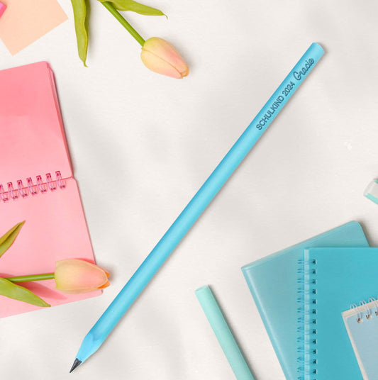 Personalized Pencil Custom School Supplies School Enrollment Back to School Gift - DigiVirt