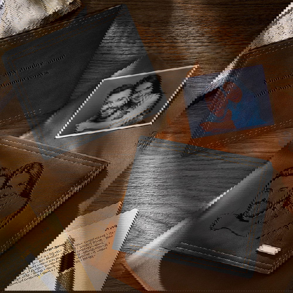Personalized Photo Frame Engraved Men's Memorial Gifts - DigiVirt