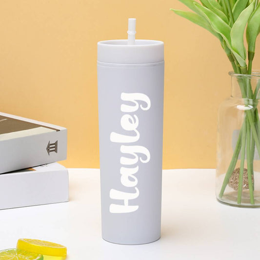 Personalized Plastic Sippy Cup Wedding Gift - Custom Engraved - DigiVirt