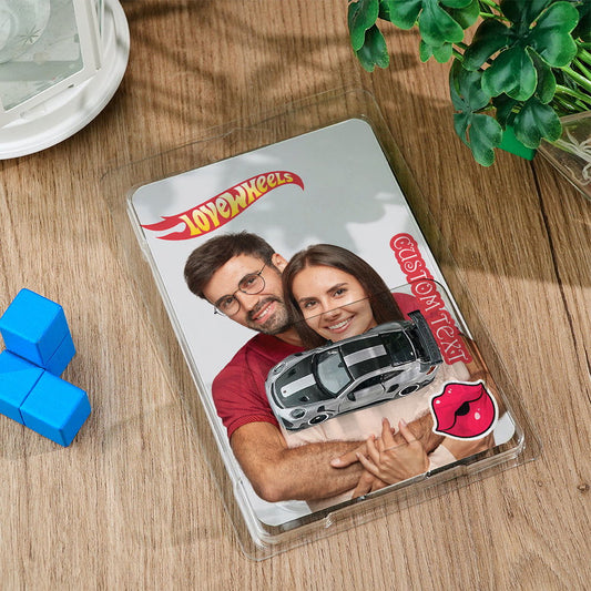 Personalized Sports Car Custom Dream Car Toy for Him The Perfect Birthday Gift for Boyfriend or Husband - DigiVirt