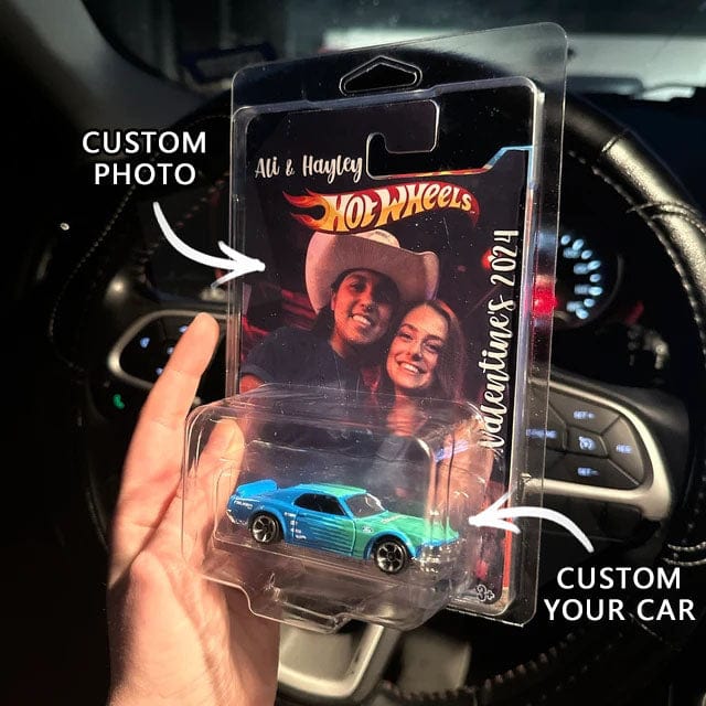 Personalized Sports Car Custom Dream Car Toy for Him The Perfect Birthday Gift for Boyfriend or Husband - DigiVirt