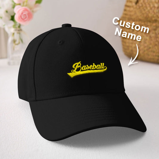 Personalized Team Caps Game Day Gift Idea for Teammates and Sports Fans Back to School Gift - DigiVirt