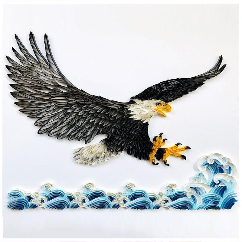 Quilted Paper Painting Creative Handmade Crafts - DigiVirt