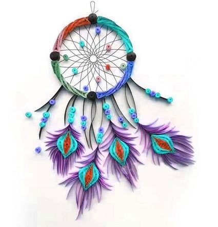Quilted Paper Painting Creative Handmade Crafts - DigiVirt