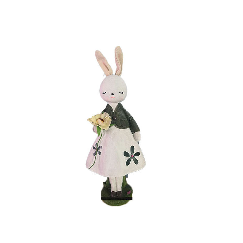 Rabbit Bunny Ornaments Birthday Gifts Girls Send Girlfriends and Sisters Meaningful Decorations Bedroom Girls High Color Value - DigiVirt