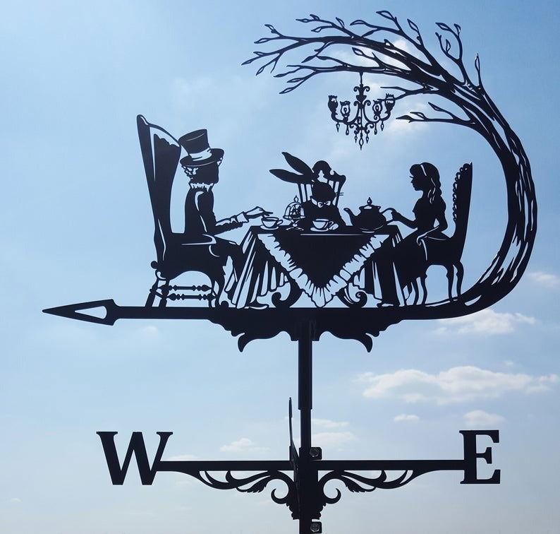 Sailing Fighter Cast Iron Weathervane - DigiVirt