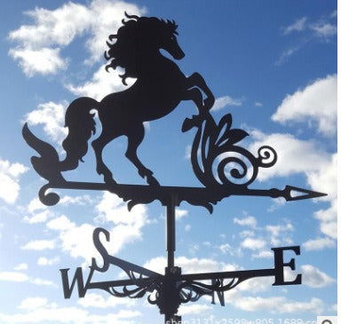 Sailing Fighter Cast Iron Weathervane - DigiVirt