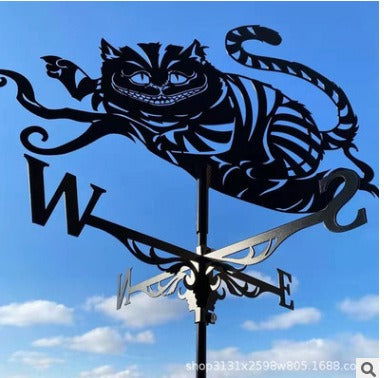 Sailing Fighter Cast Iron Weathervane - DigiVirt