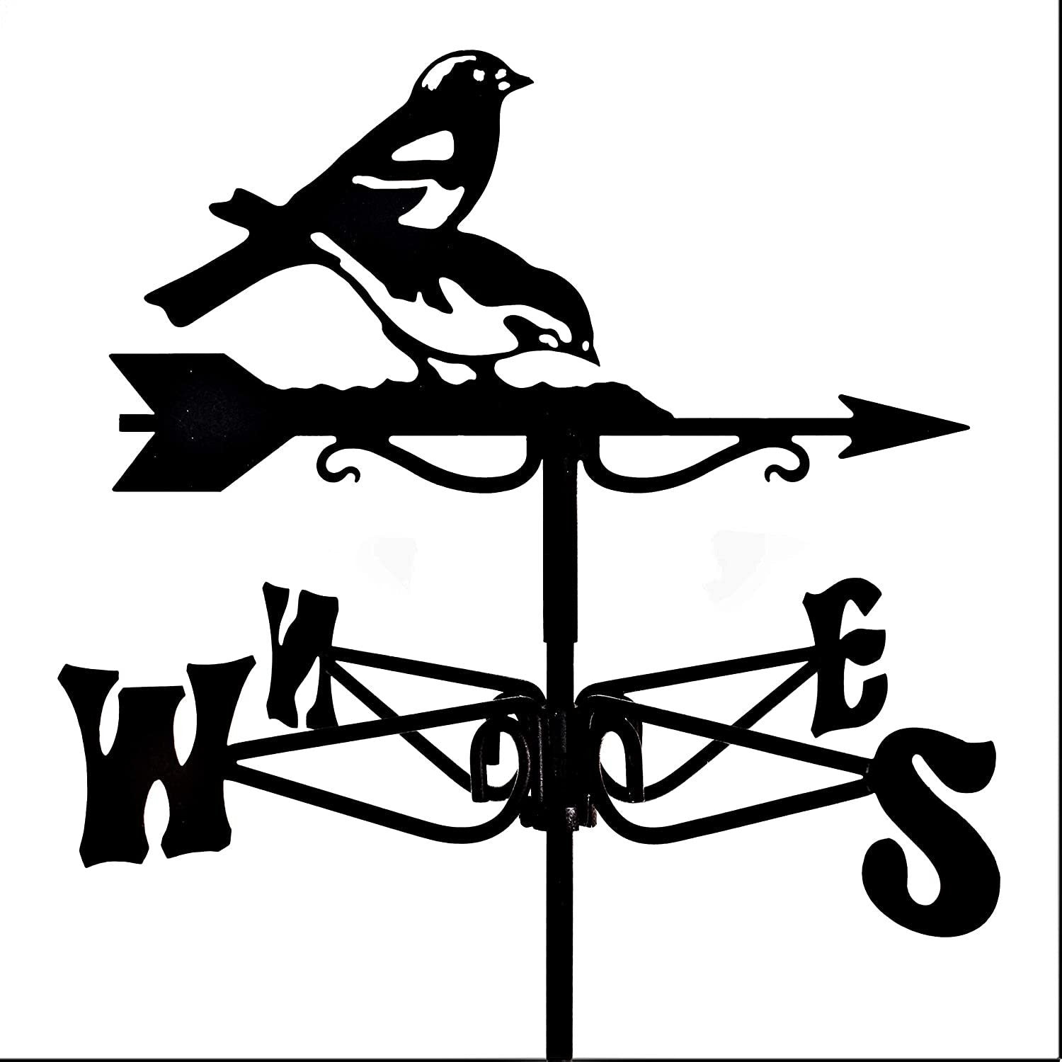 Sailing Fighter Cast Iron Weathervane - DigiVirt