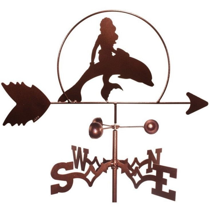 Sailing Fighter Cast Iron Weathervane - DigiVirt