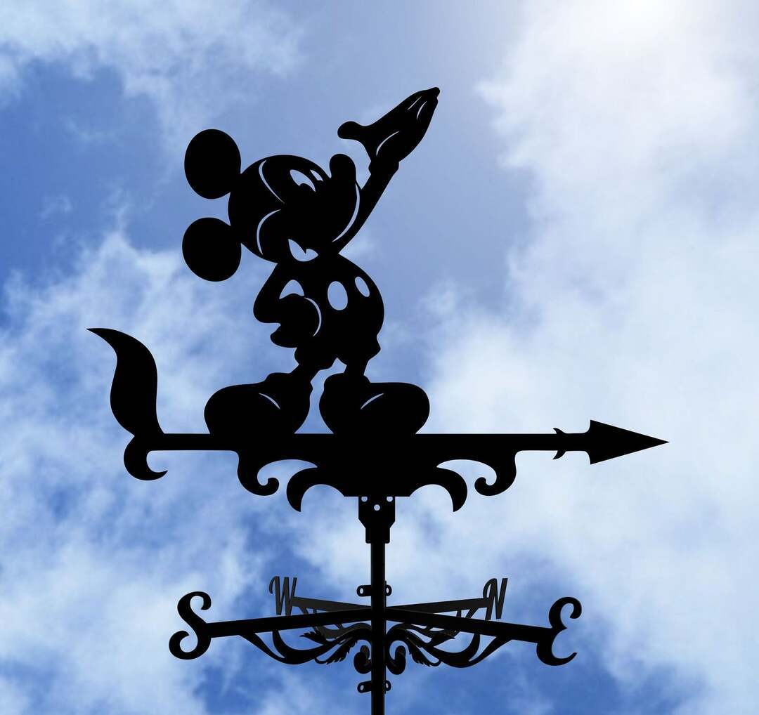 Sailing Fighter Cast Iron Weathervane - DigiVirt