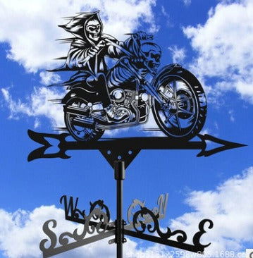 Sailing Fighter Cast Iron Weathervane - DigiVirt