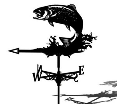 Sailing Fighter Cast Iron Weathervane - DigiVirt