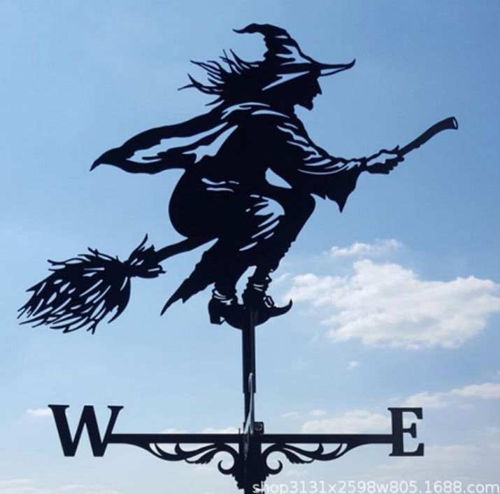 Sailing Fighter Cast Iron Weathervane - DigiVirt