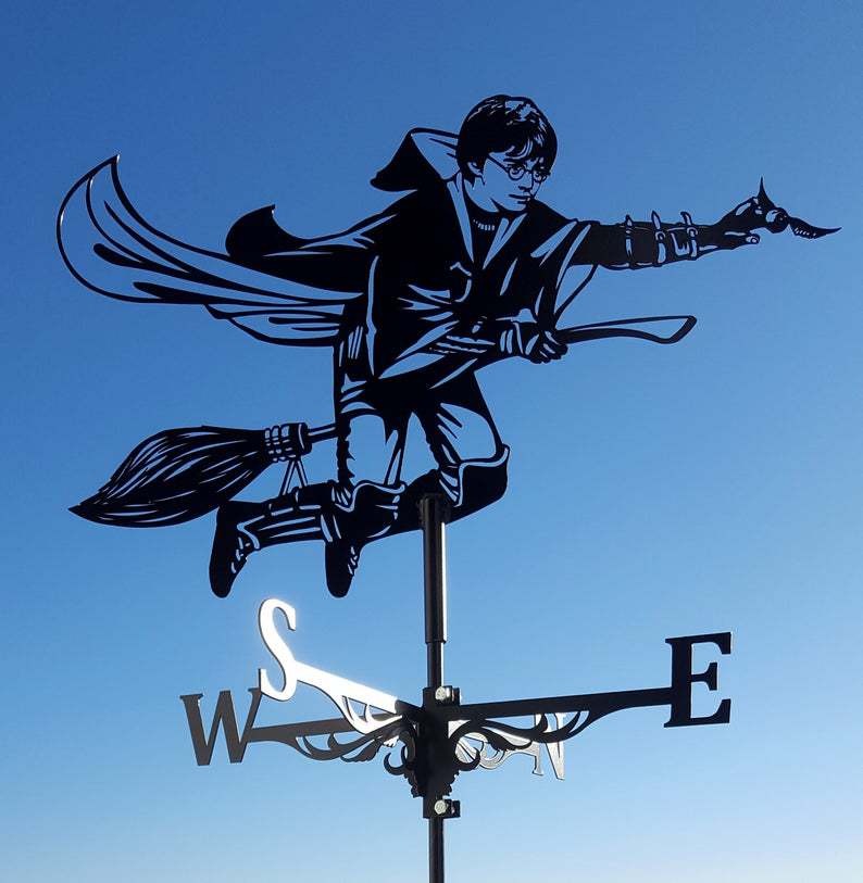 Sailing Fighter Cast Iron Weathervane - DigiVirt