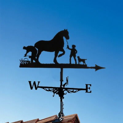 Sailing Fighter Cast Iron Weathervane - DigiVirt