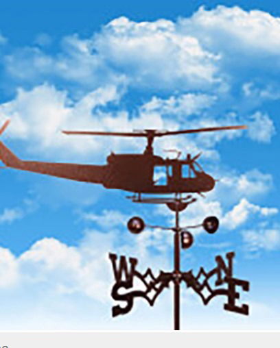 Sailing Fighter Cast Iron Weathervane - DigiVirt