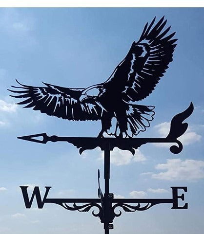 Sailing Fighter Cast Iron Weathervane - DigiVirt