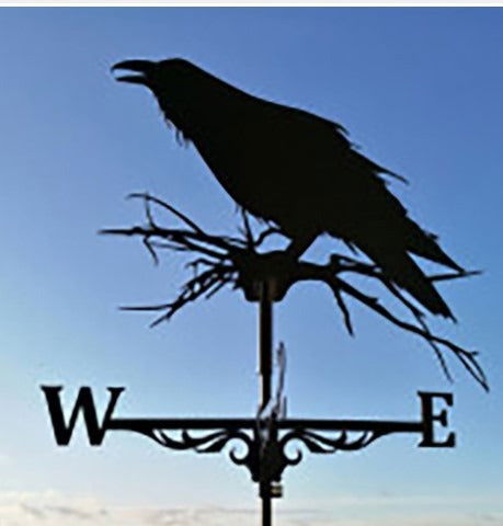 Sailing Fighter Cast Iron Weathervane - DigiVirt