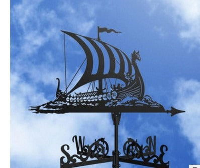 Sailing Fighter Cast Iron Weathervane - DigiVirt