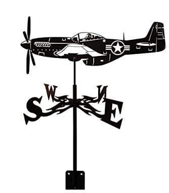 Sailing Fighter Cast Iron Weathervane - DigiVirt