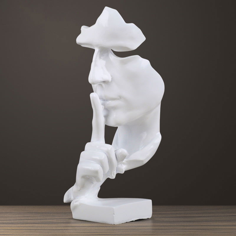 Silence is a gold ornaments office ornament - DigiVirt