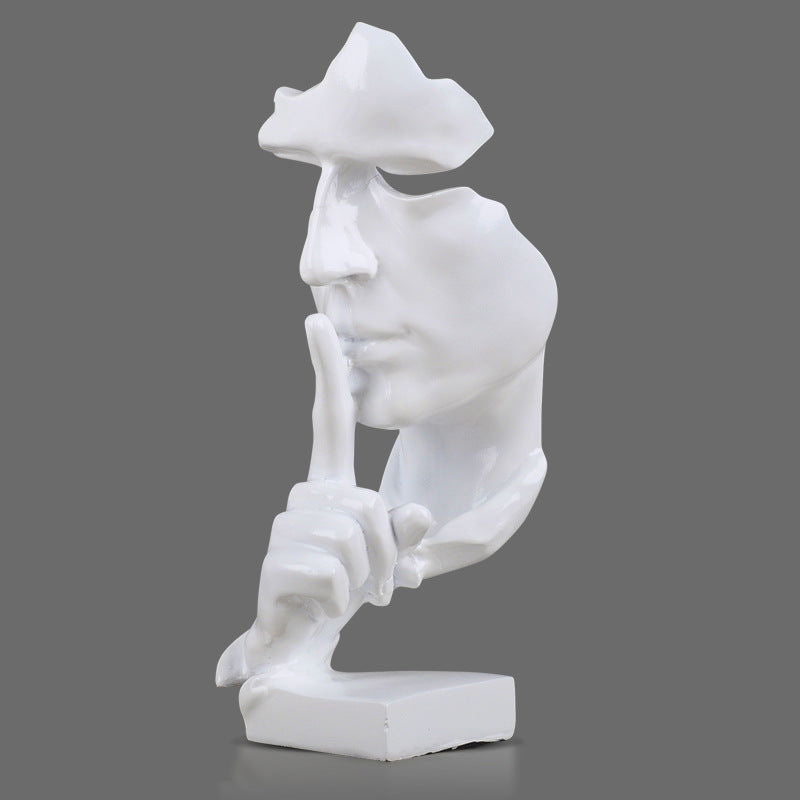 Silence is a gold ornaments office ornament - DigiVirt
