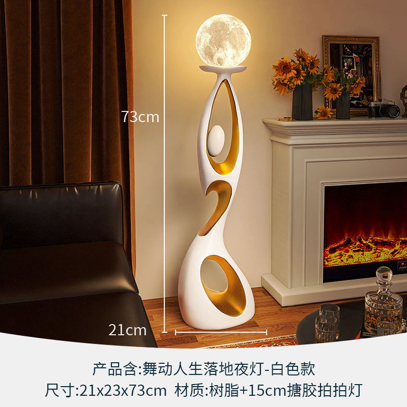Simple and modern large floor to ceiling decorations for living rooms and home decor - DigiVirt
