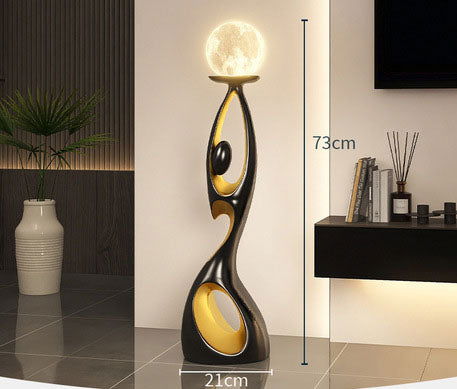 Simple and modern large floor to ceiling decorations for living rooms and home decor - DigiVirt