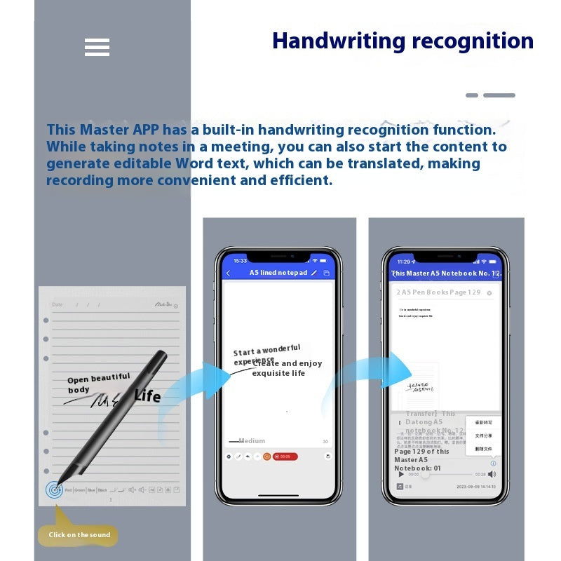 Smart Paper Screen Synchronous Painting Manuscript Copy - DigiVirt