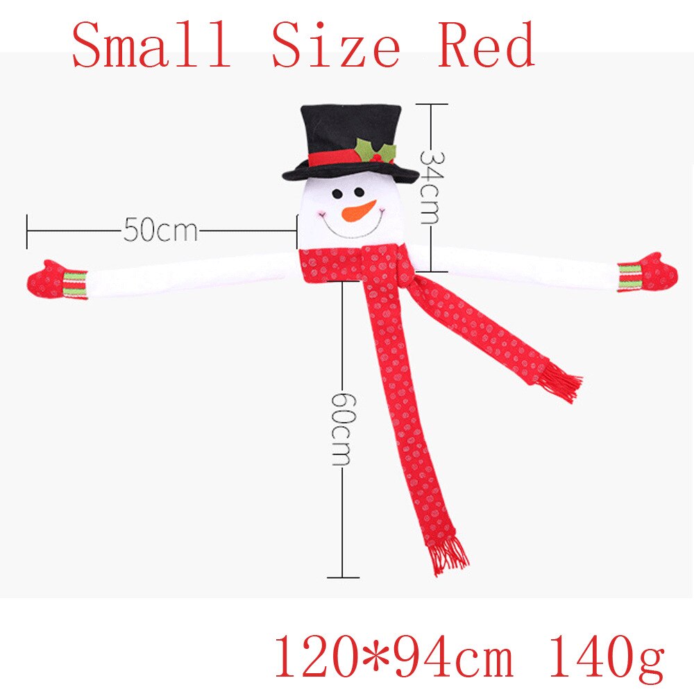 Snowman Christmas Tree Topper with Red Mittens and Draping Scarf Festive Christmas Tree Decoration - DigiVirt