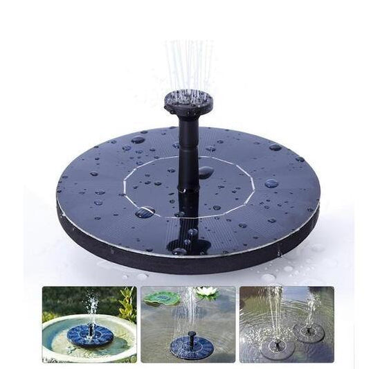 Solar Water Mercury Garden Miniature Floating Fountain - DigiVirt