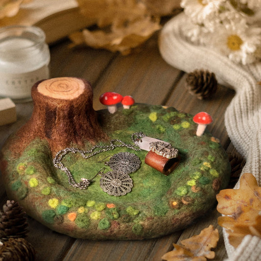 Stylish Felt Tray Decoration for Home Decoration Elegant Display - DigiVirt