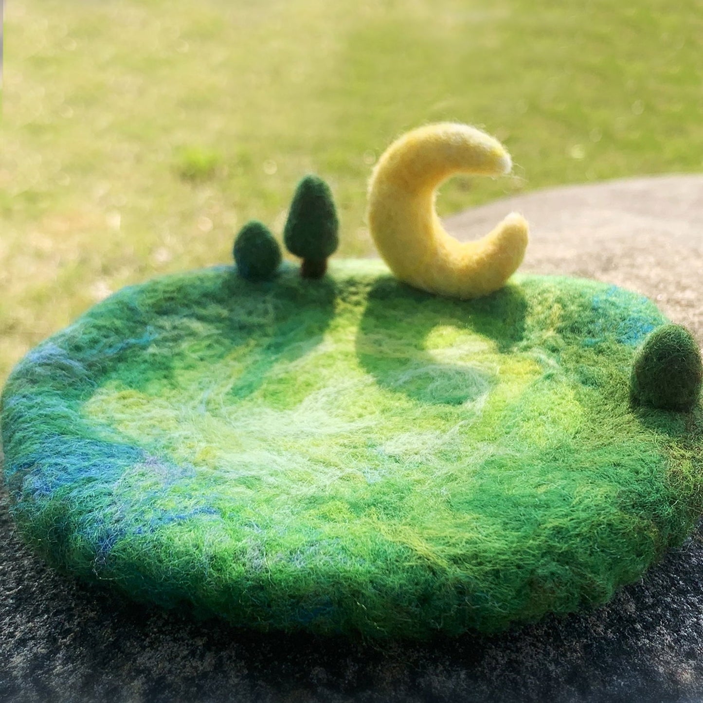 Stylish Felt Tray Decoration for Home Decoration Elegant Display - DigiVirt