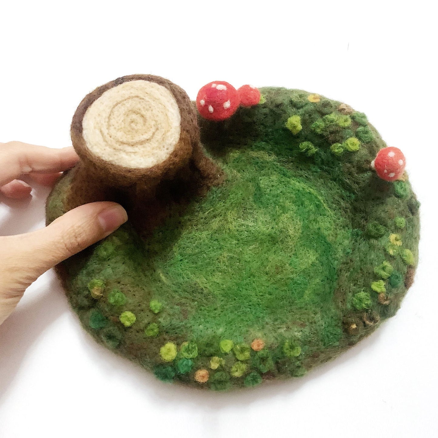 Stylish Felt Tray Decoration for Home Decoration Elegant Display - DigiVirt