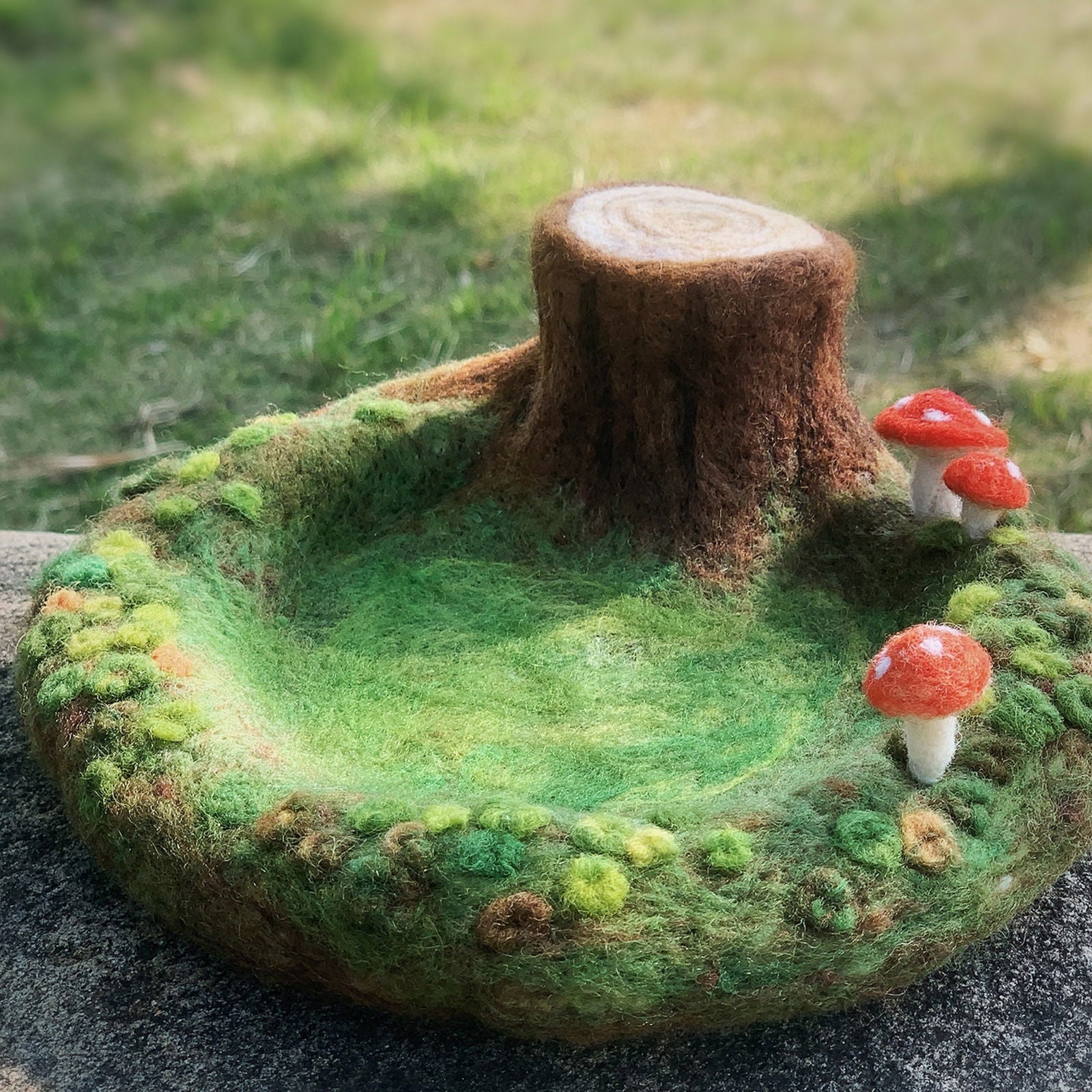 Stylish Felt Tray Decoration for Home Decoration Elegant Display - DigiVirt