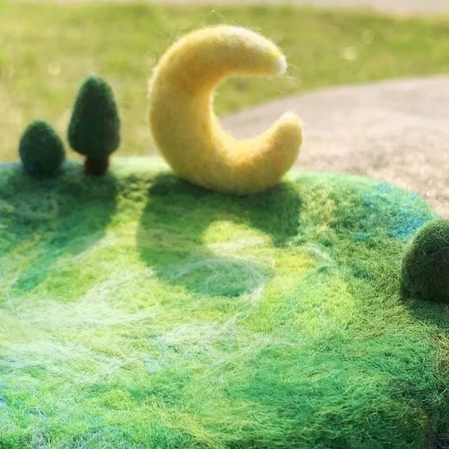 Stylish Felt Tray Decoration for Home Decoration Elegant Display - DigiVirt