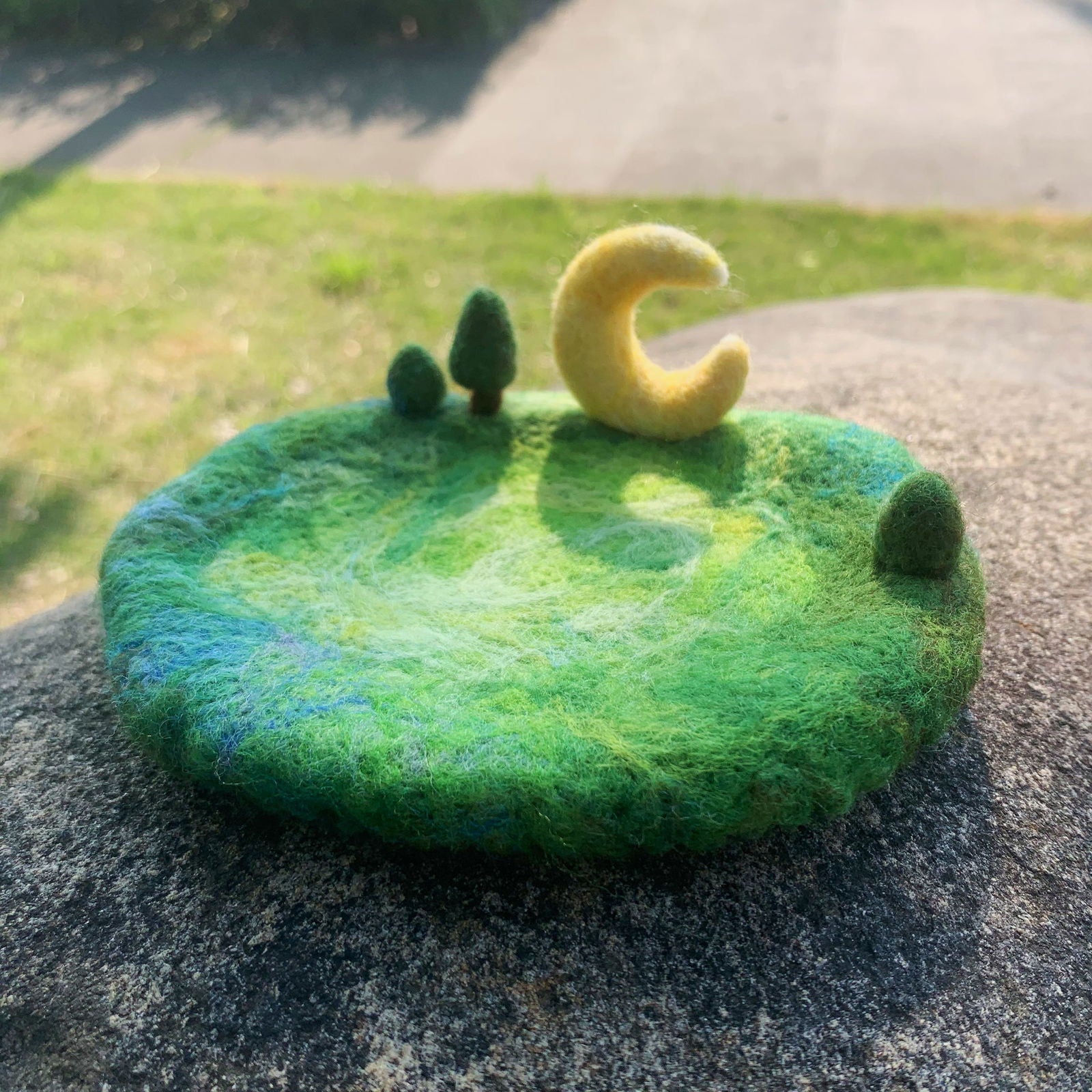 Stylish Felt Tray Decoration for Home Decoration Elegant Display - DigiVirt