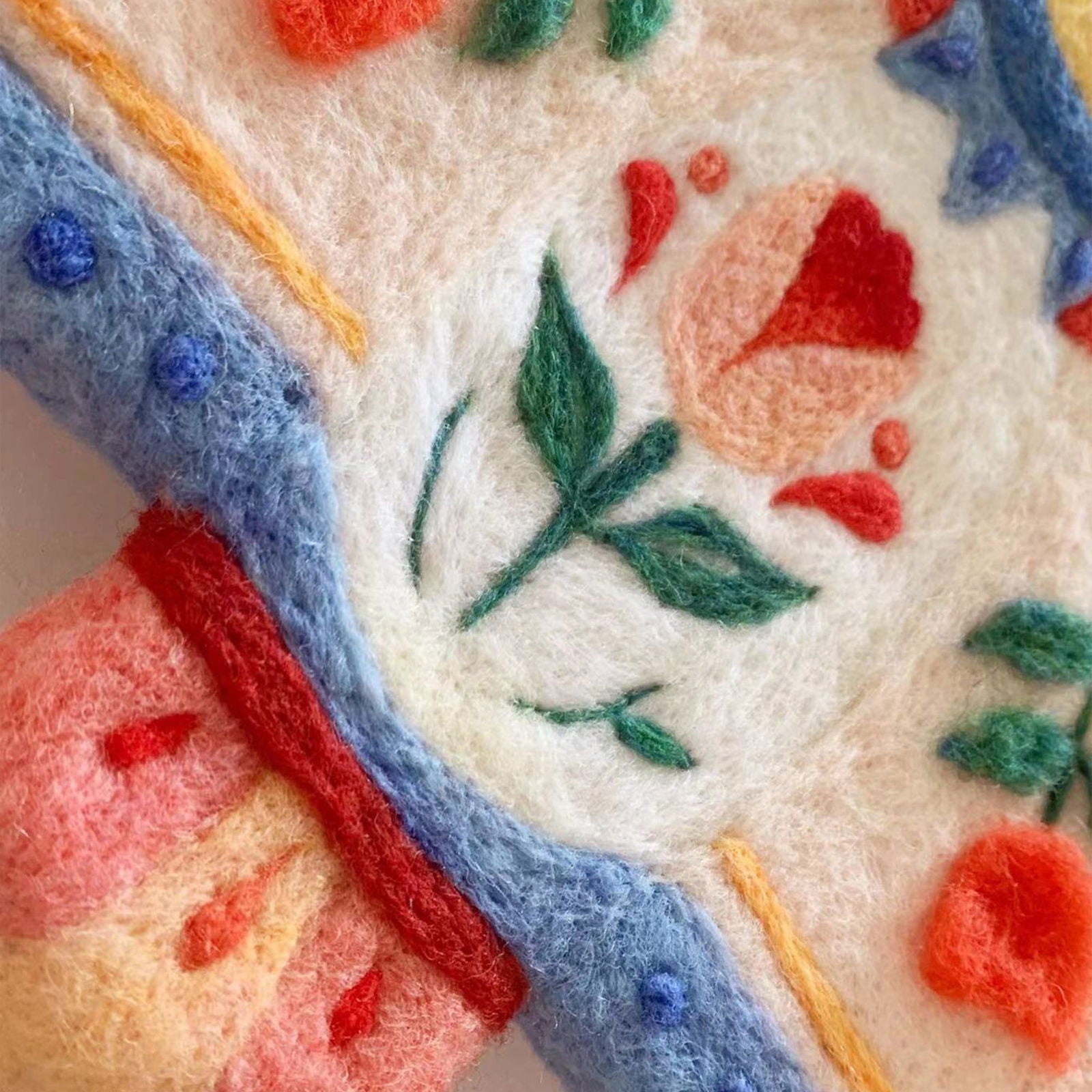 Stylish Felt Tray Decoration for Home Decoration Elegant Display - DigiVirt