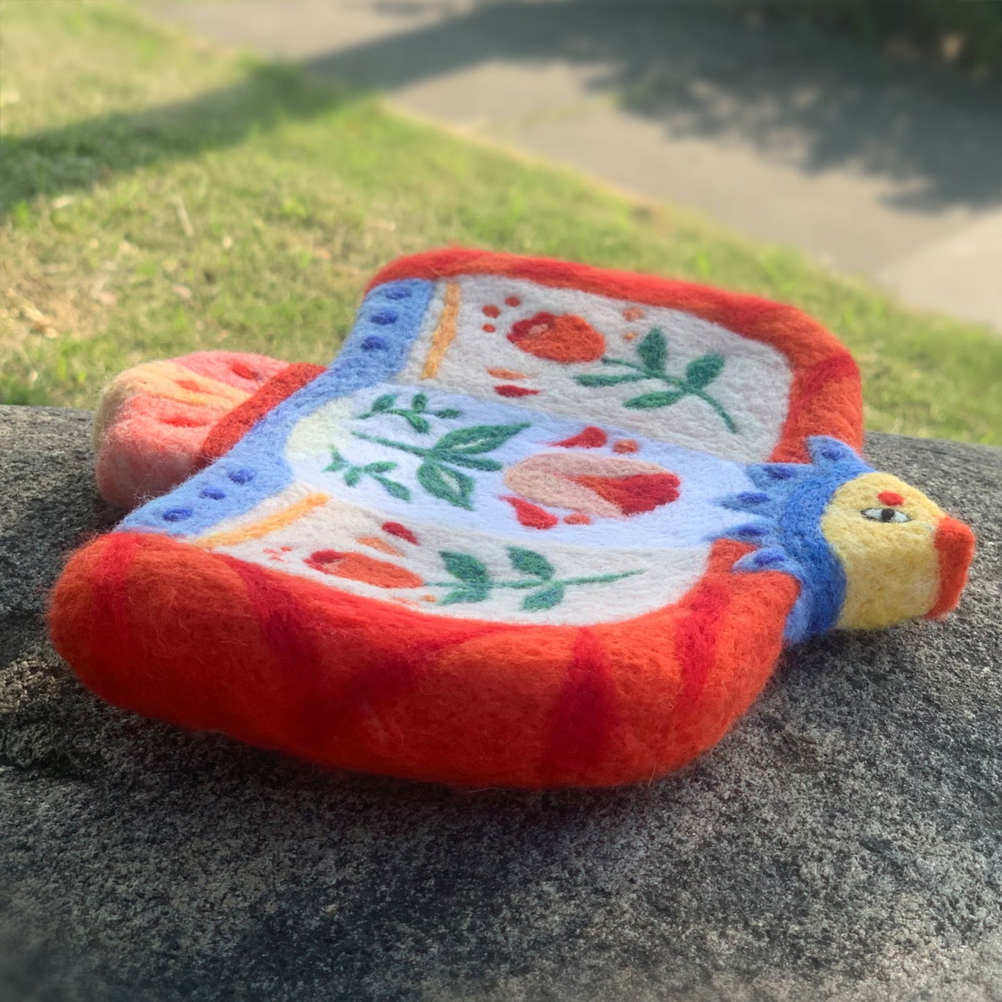 Stylish Felt Tray Decoration for Home Decoration Elegant Display - DigiVirt