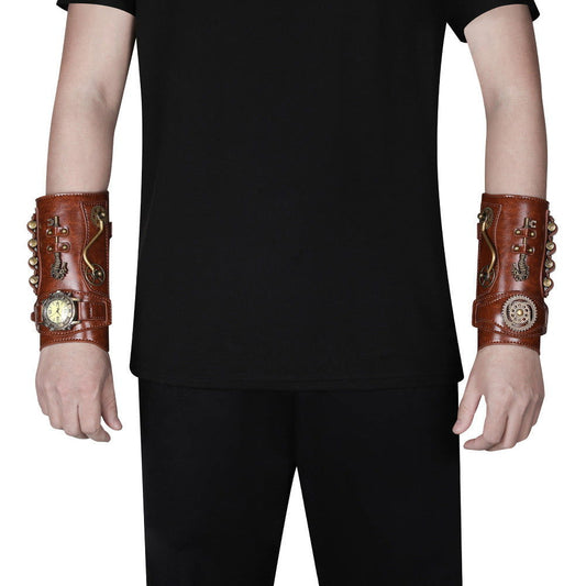 Vintage Punk Halloween Gig Bracelet Wristguard - DigiVirt