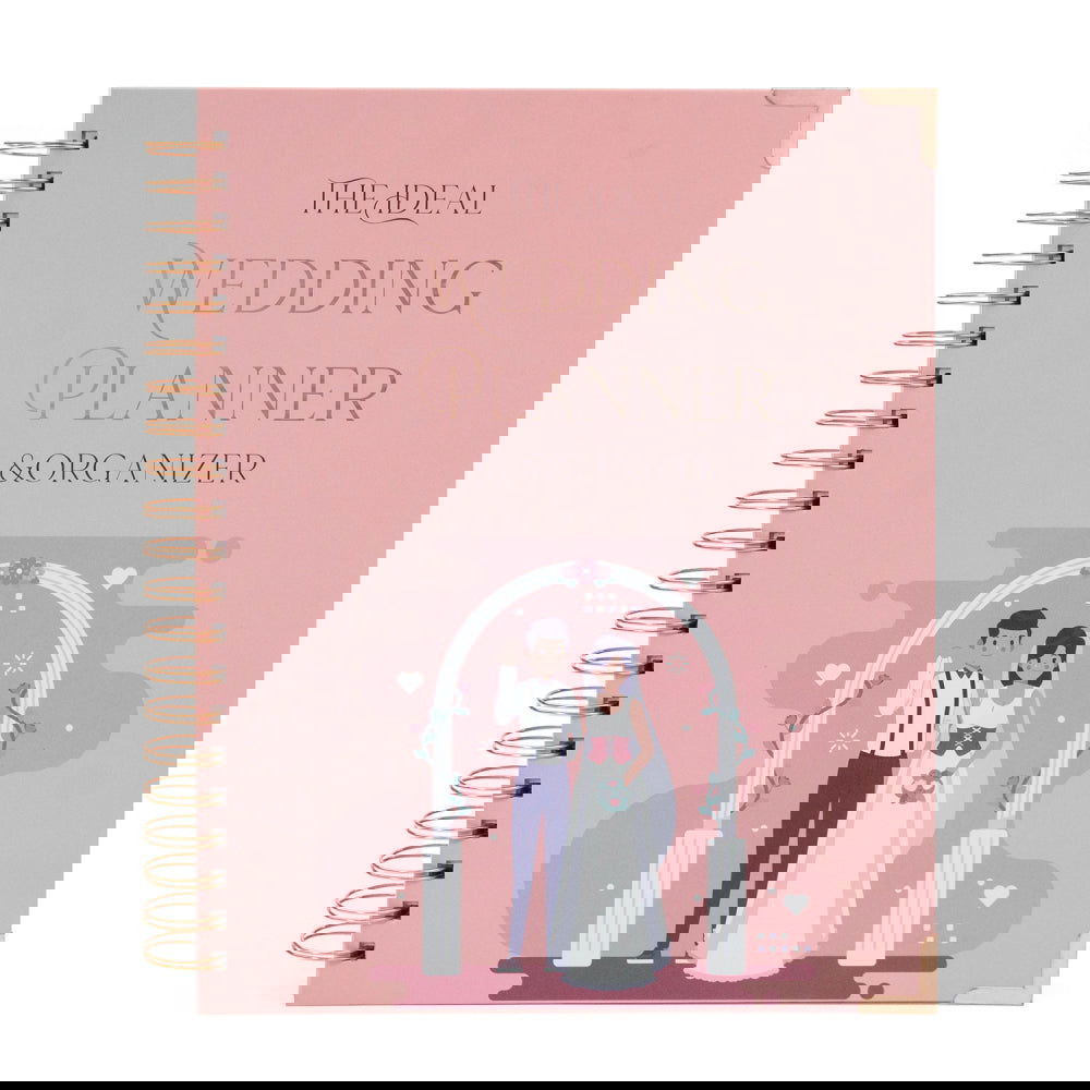 Wedding Planner Book Gift for Future Mrs Wedding Organizer Engagement Gift For Bride - DigiVirt