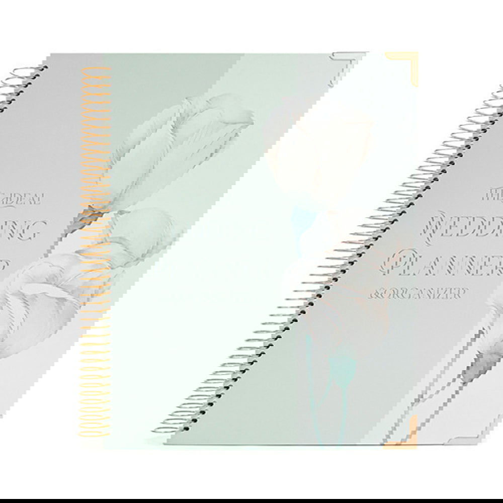 Wedding Planner Book Gift for Future Mrs Wedding Organizer Engagement Gift For Bride - DigiVirt