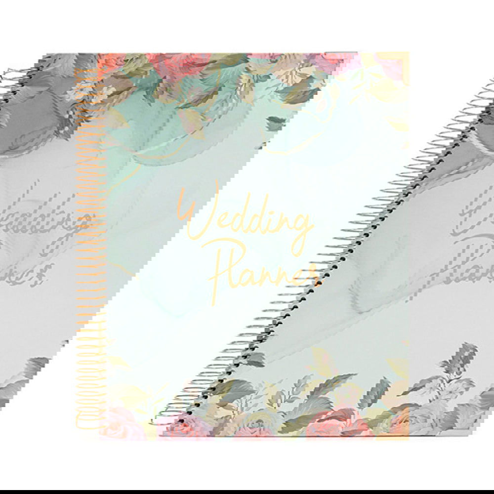 Wedding Planner Book Gift for Future Mrs Wedding Organizer Engagement Gift For Bride - DigiVirt