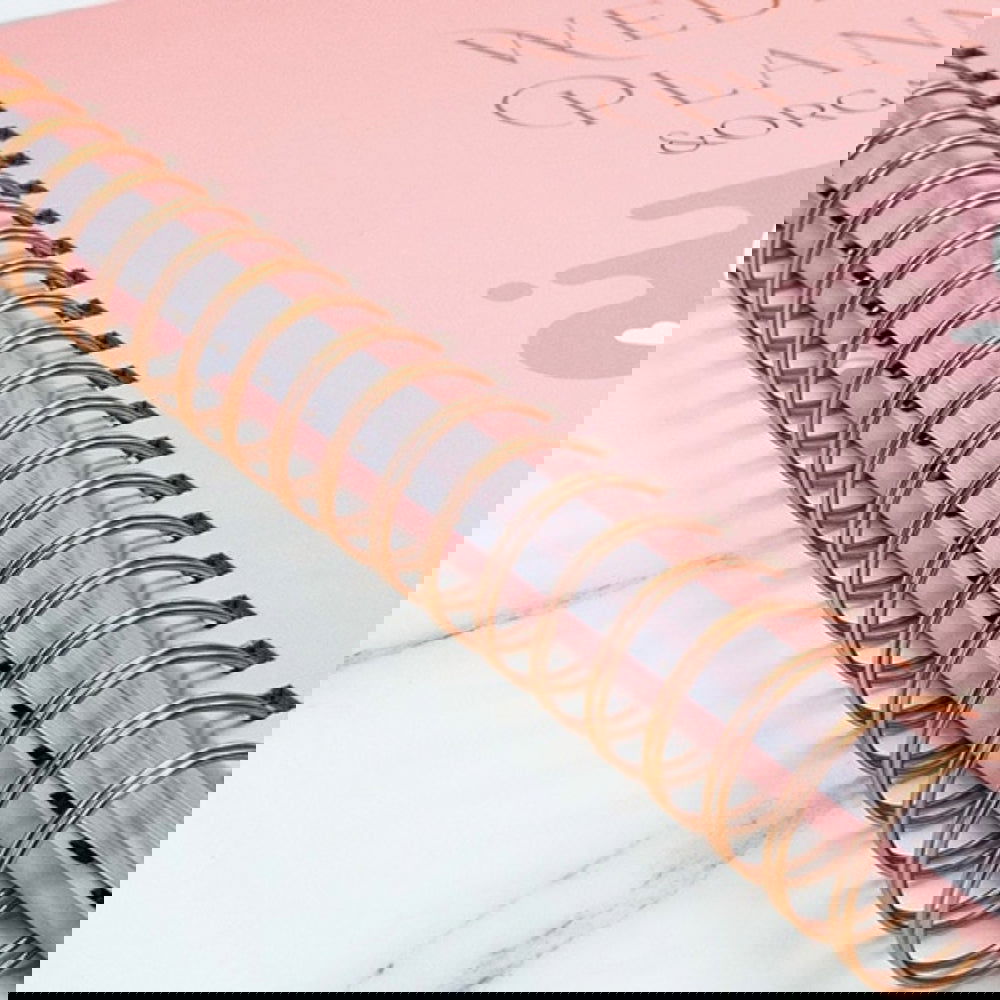 Wedding Planner Book Gift for Future Mrs Wedding Organizer Engagement Gift For Bride - DigiVirt