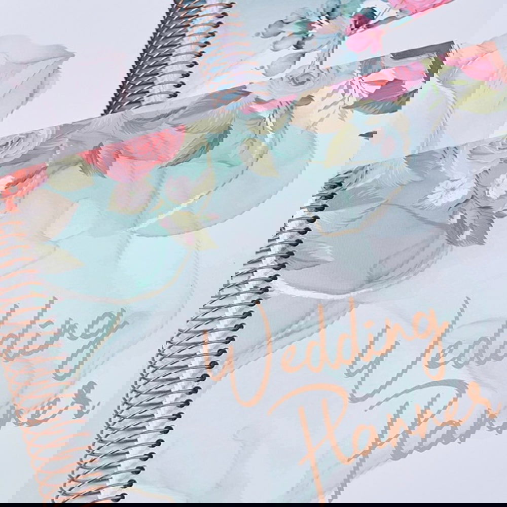 Wedding Planner Book Gift for Future Mrs Wedding Organizer Engagement Gift For Bride - DigiVirt