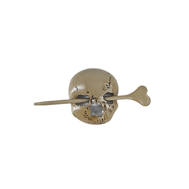 Women's Halloween Vintage Ornament Barrettes - DigiVirt
