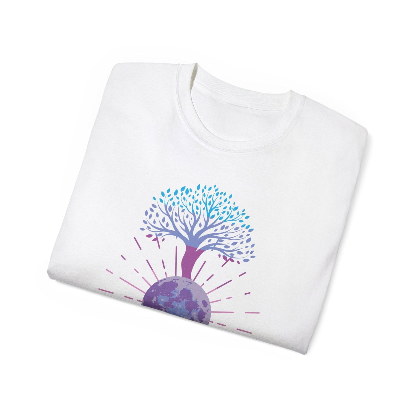 Zen Unisex Ultra Cotton Tee - DigiVirt